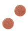 Chain Stud Rose Gold Earrings