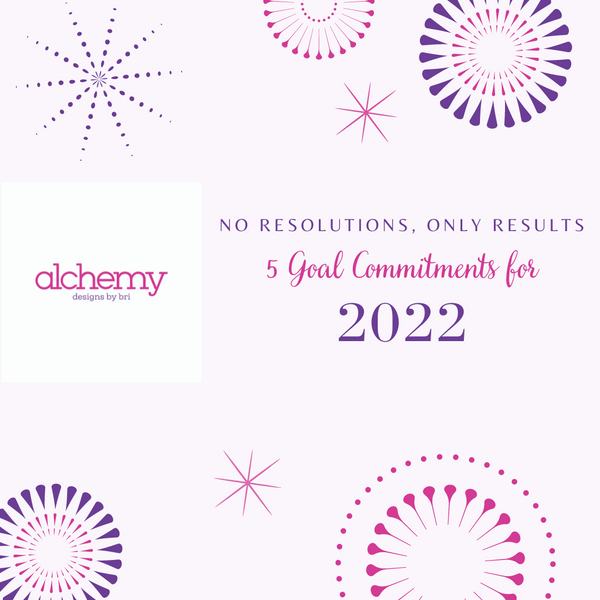No Resolutions, Only Results:  5 Goal Commitments for 2022