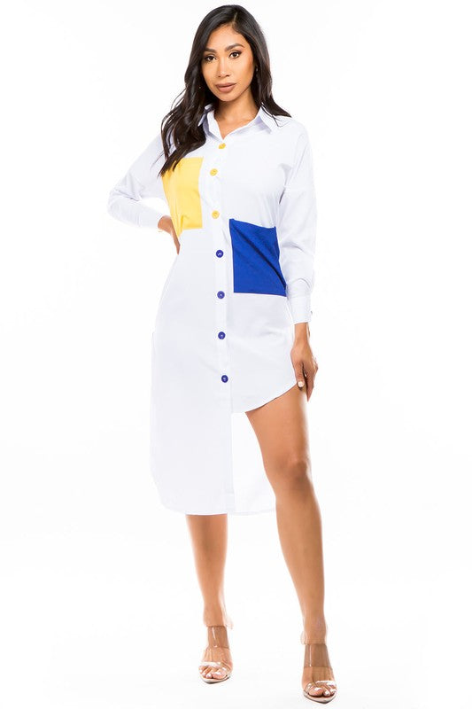 TOP CHIC SHIRT DRESS