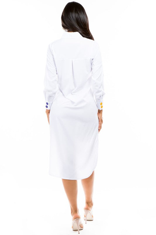TOP CHIC SHIRT DRESS
