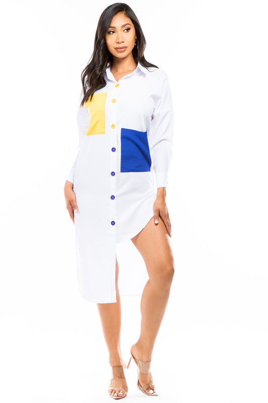 TOP CHIC SHIRT DRESS