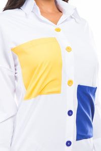 TOP CHIC SHIRT DRESS