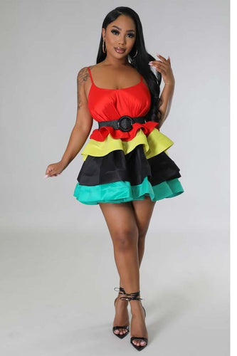 Jamaica Vibes Dress