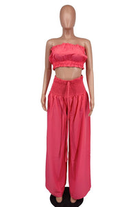 Halter Two Piece Set