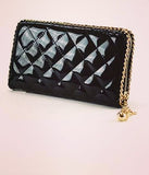 Giselle Patent Wallet