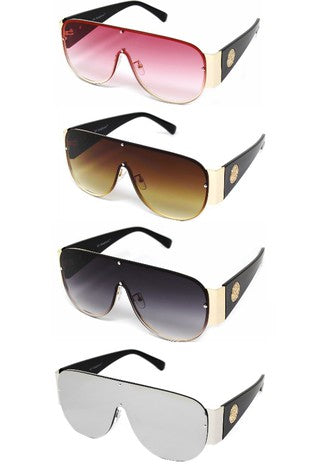 Frameless Sun Glasses