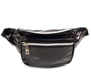 Chi Patent Leather Waist Bag