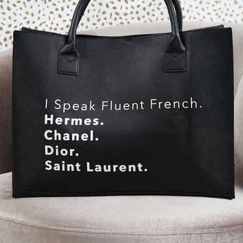 Fluent French Designer Tote