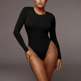 Women O-Neck BodySuit